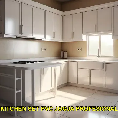 kitchen set pvc jogja profesional